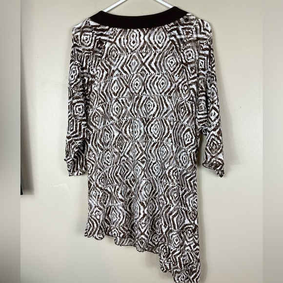 City girl Nancy bolen large  23 p2p  27” shortest. 33” longest side  preowned - Picture 2 of 8